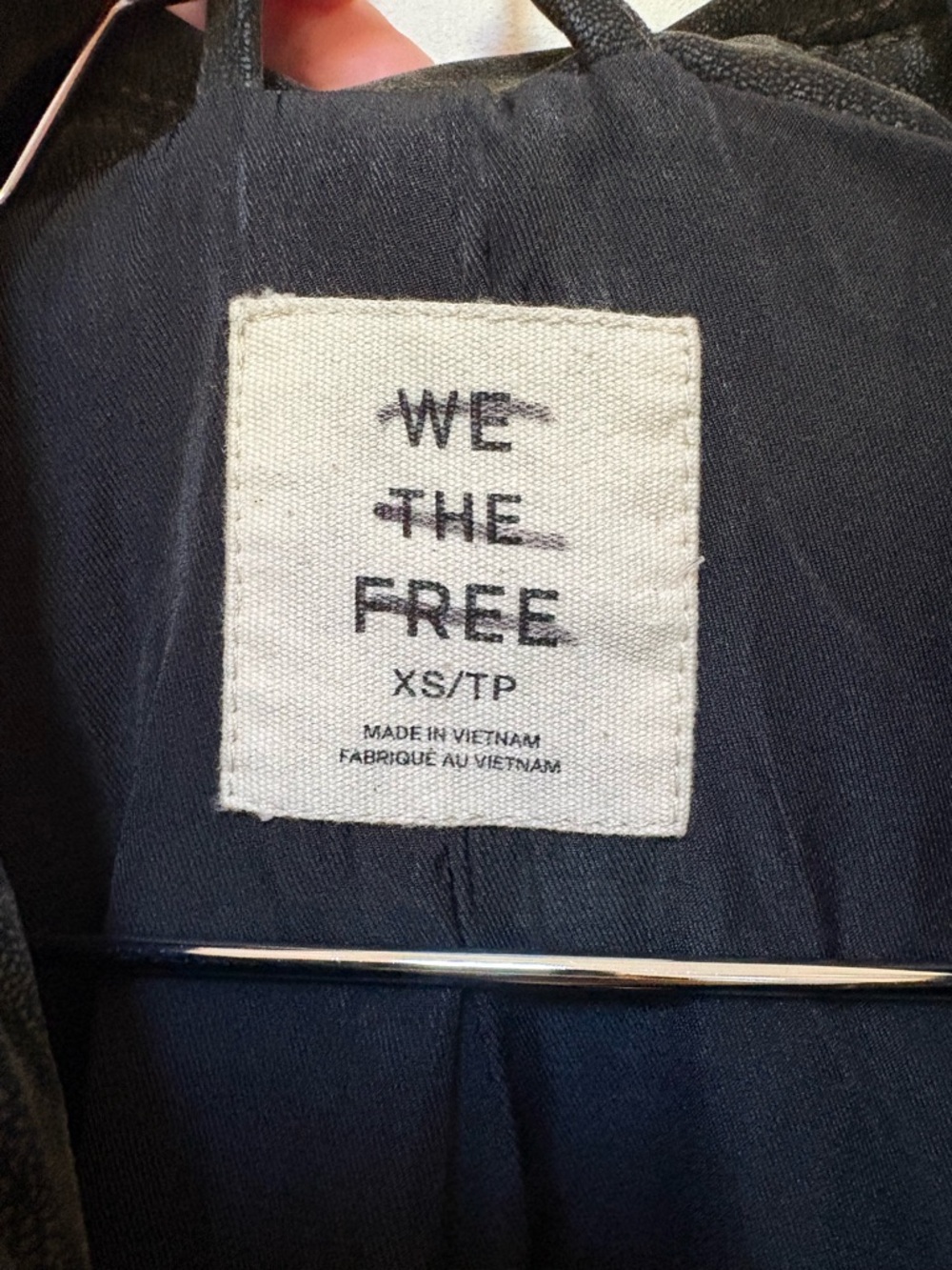 NWOT Free People We The Free Sloane Vegan Suede Jacket Size XS - Picture 7 of 16